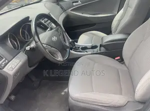 Hyundai Sonata 2012 White