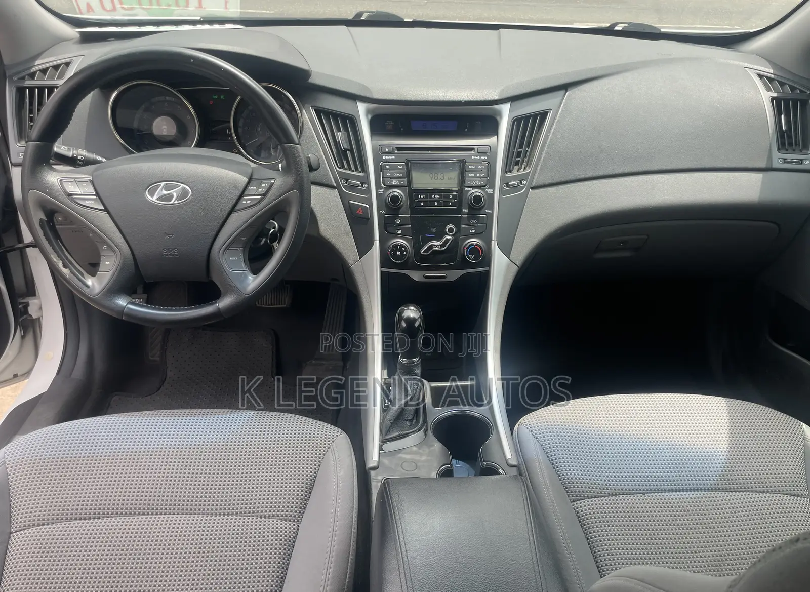 Hyundai Sonata 2012 White