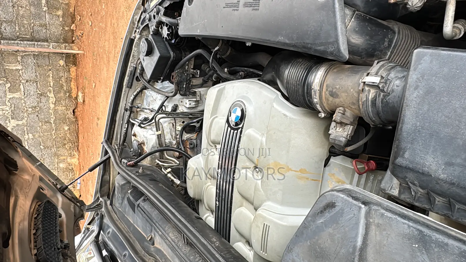 BMW X5 4.4i 2005 Silver