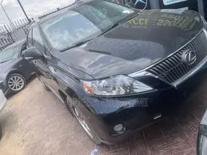 Lexus RX 350 2010 Black