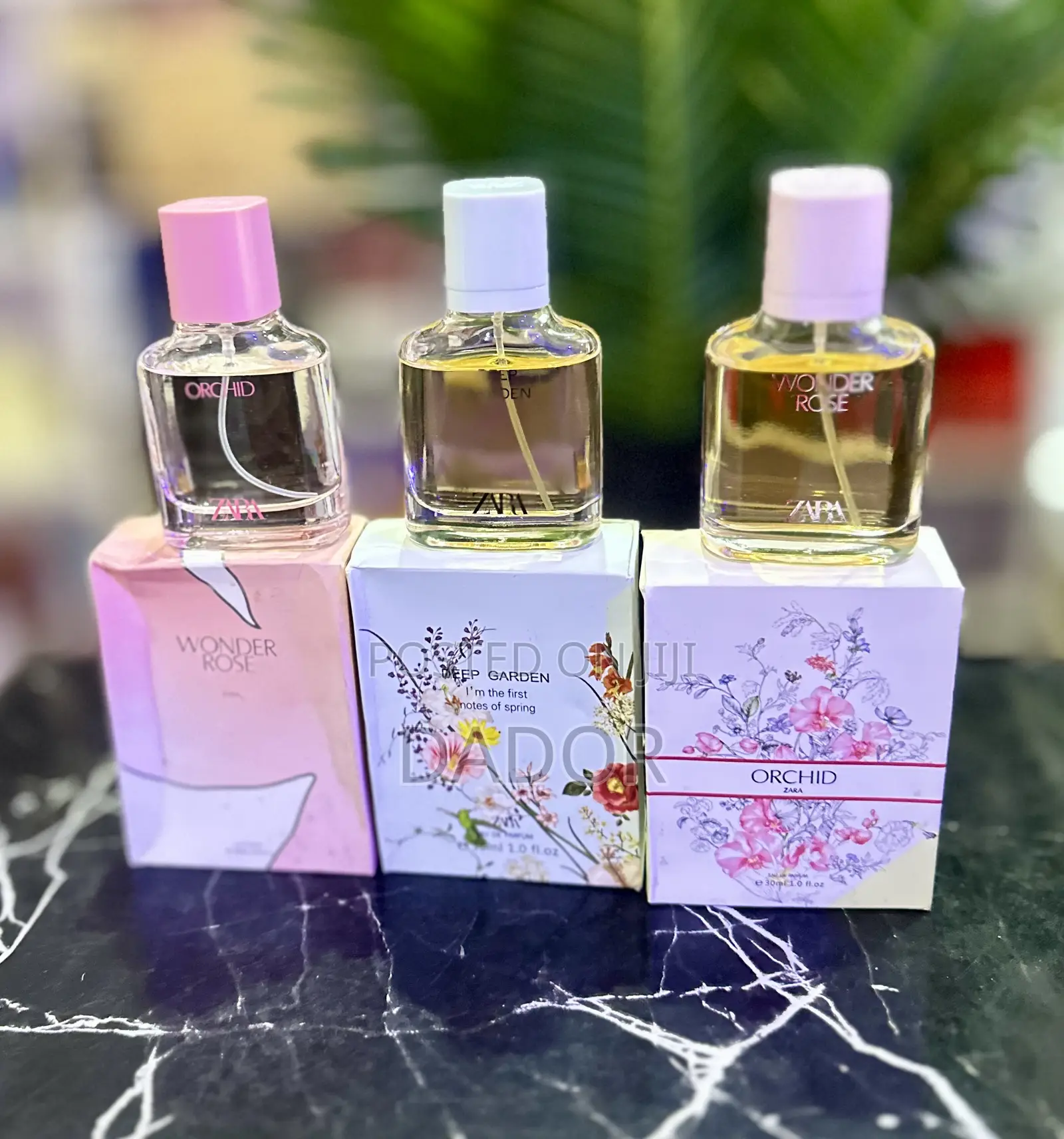 Zara Perfume Combo