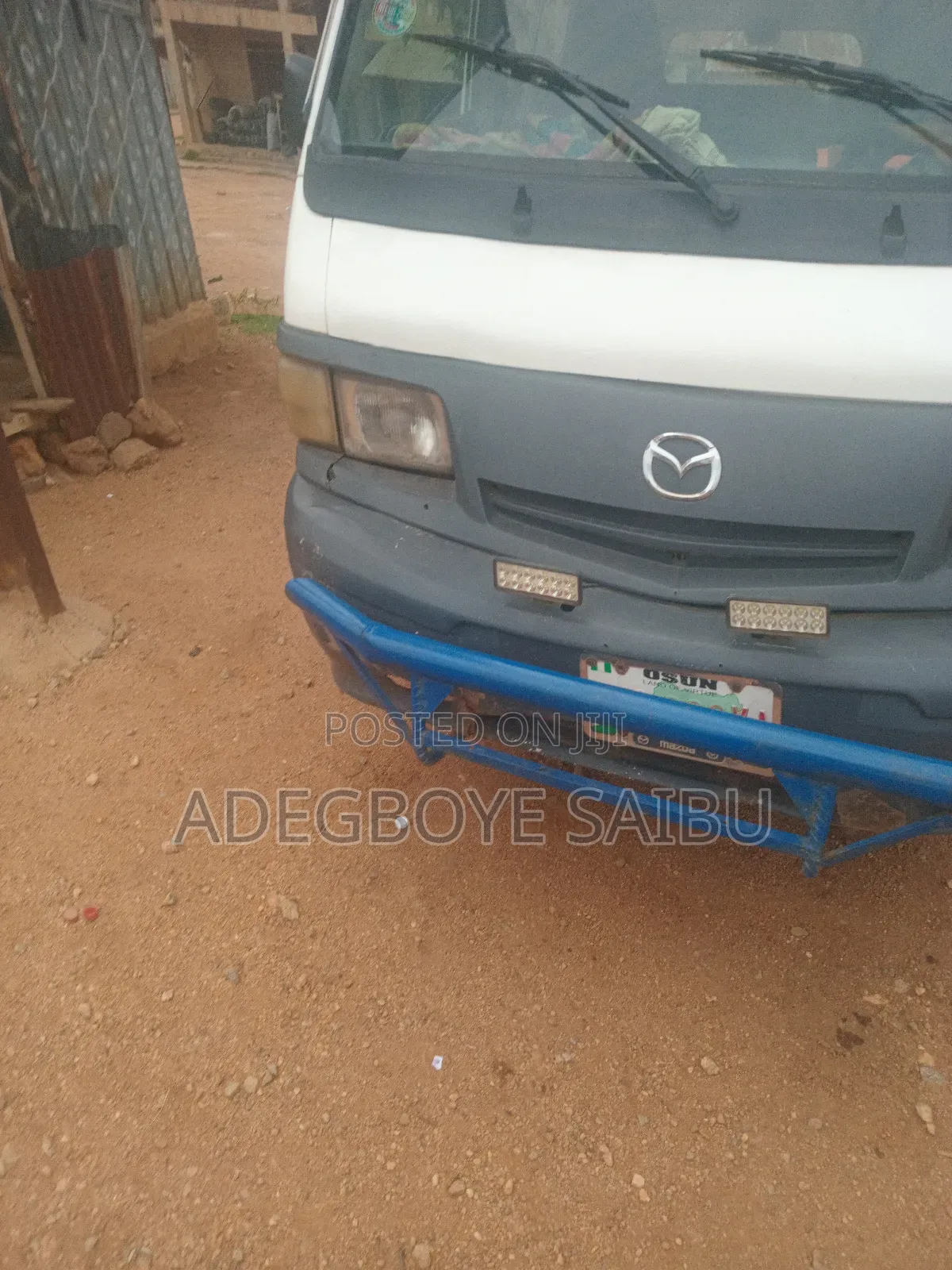 Mazda E2000 2000 White