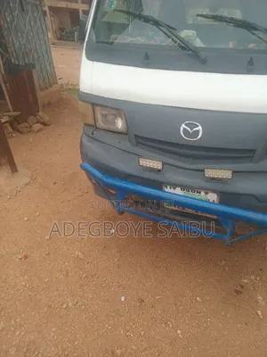 Mazda E2000 2000 White
