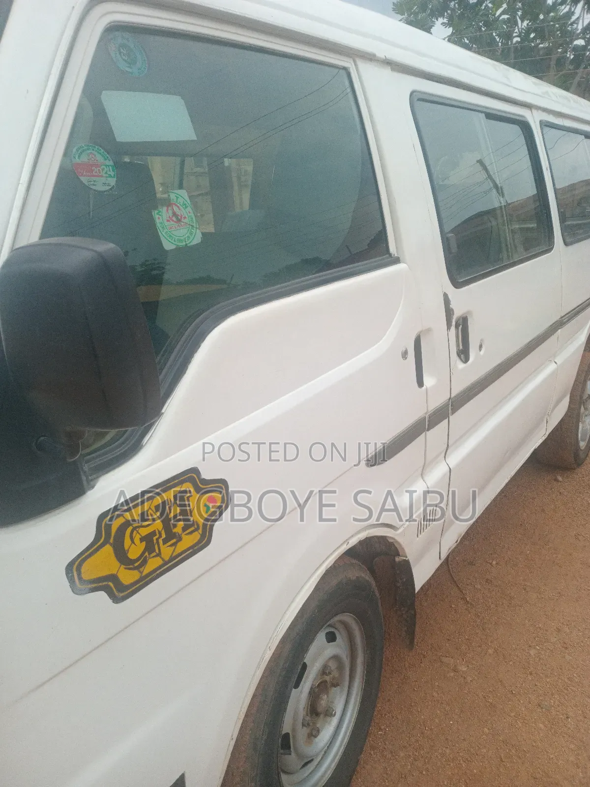 Mazda E2000 2000 White