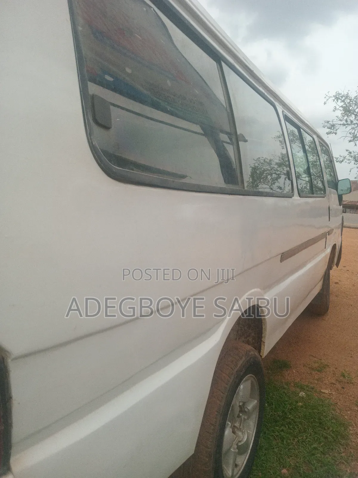 Mazda E2000 2000 White