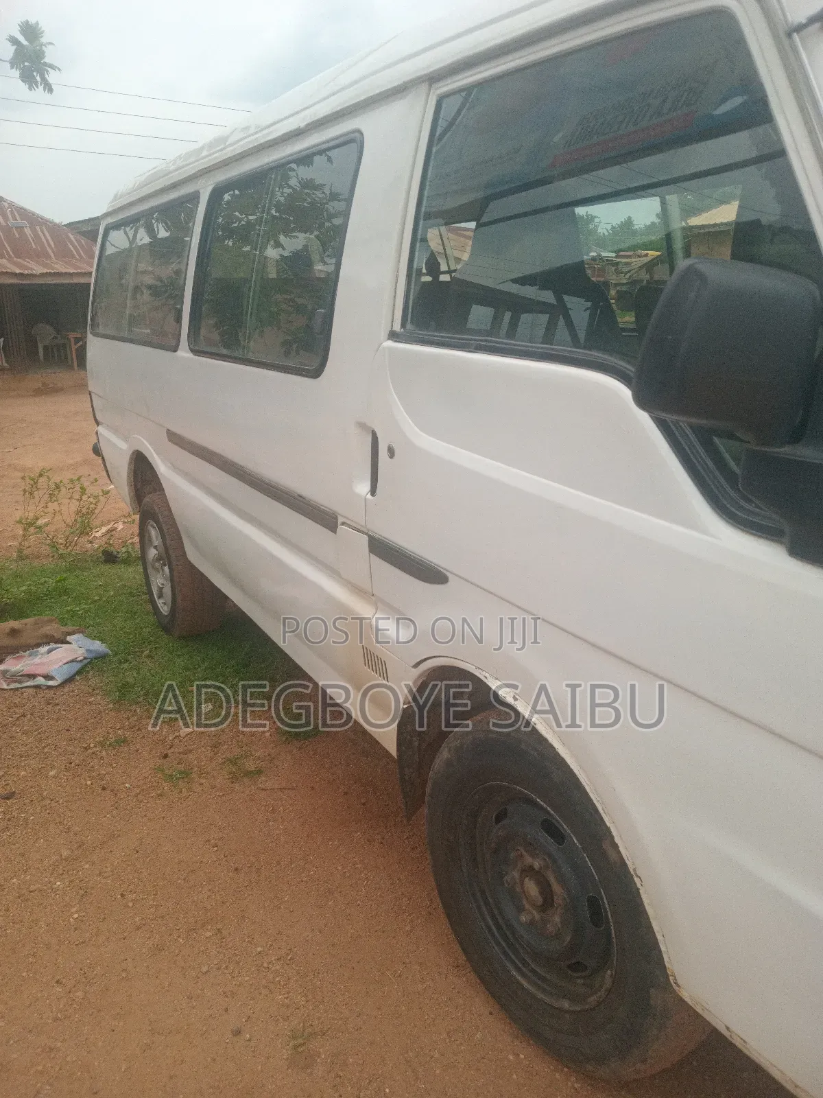 Mazda E2000 2000 White