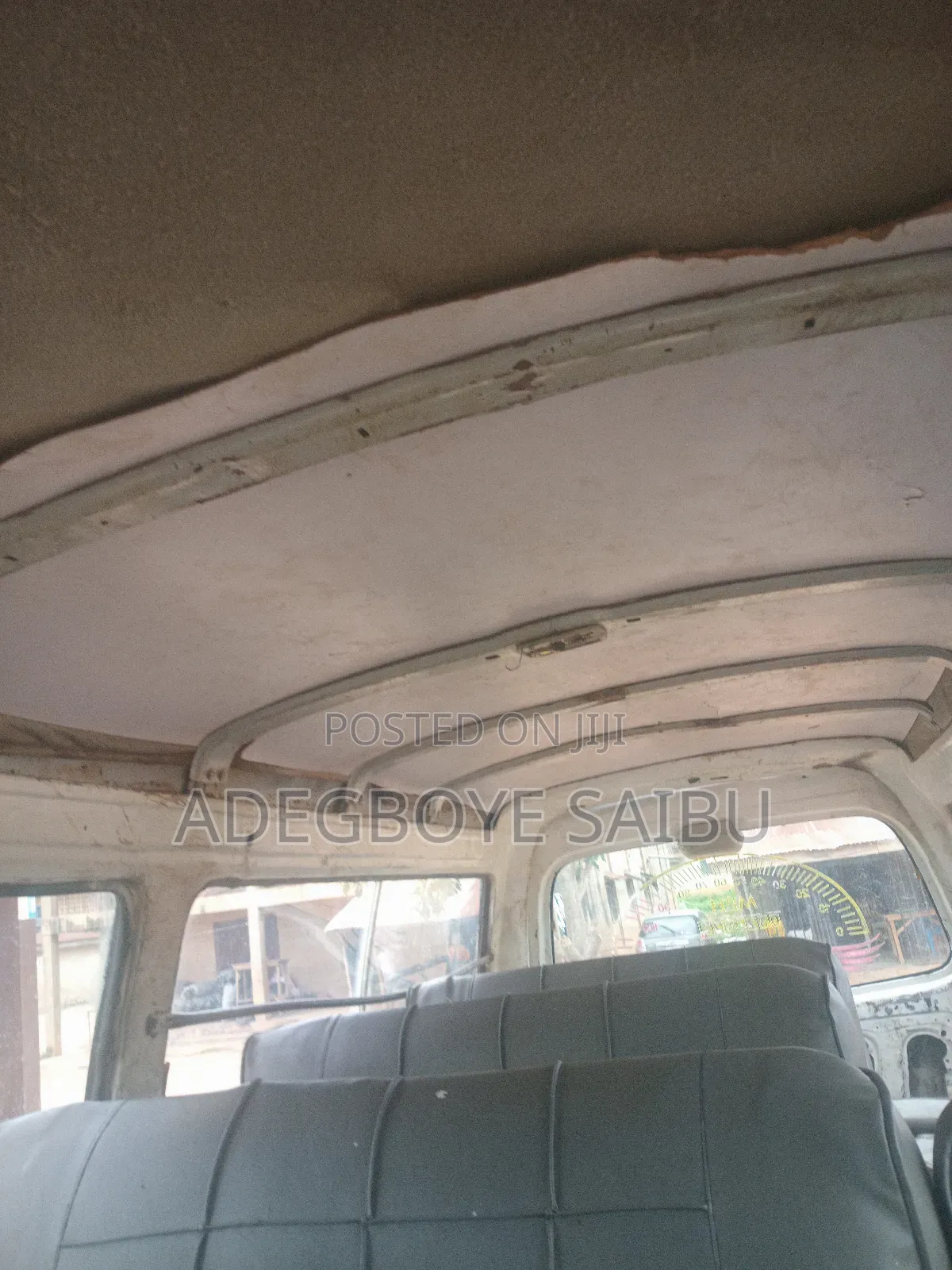 Mazda E2000 2000 White