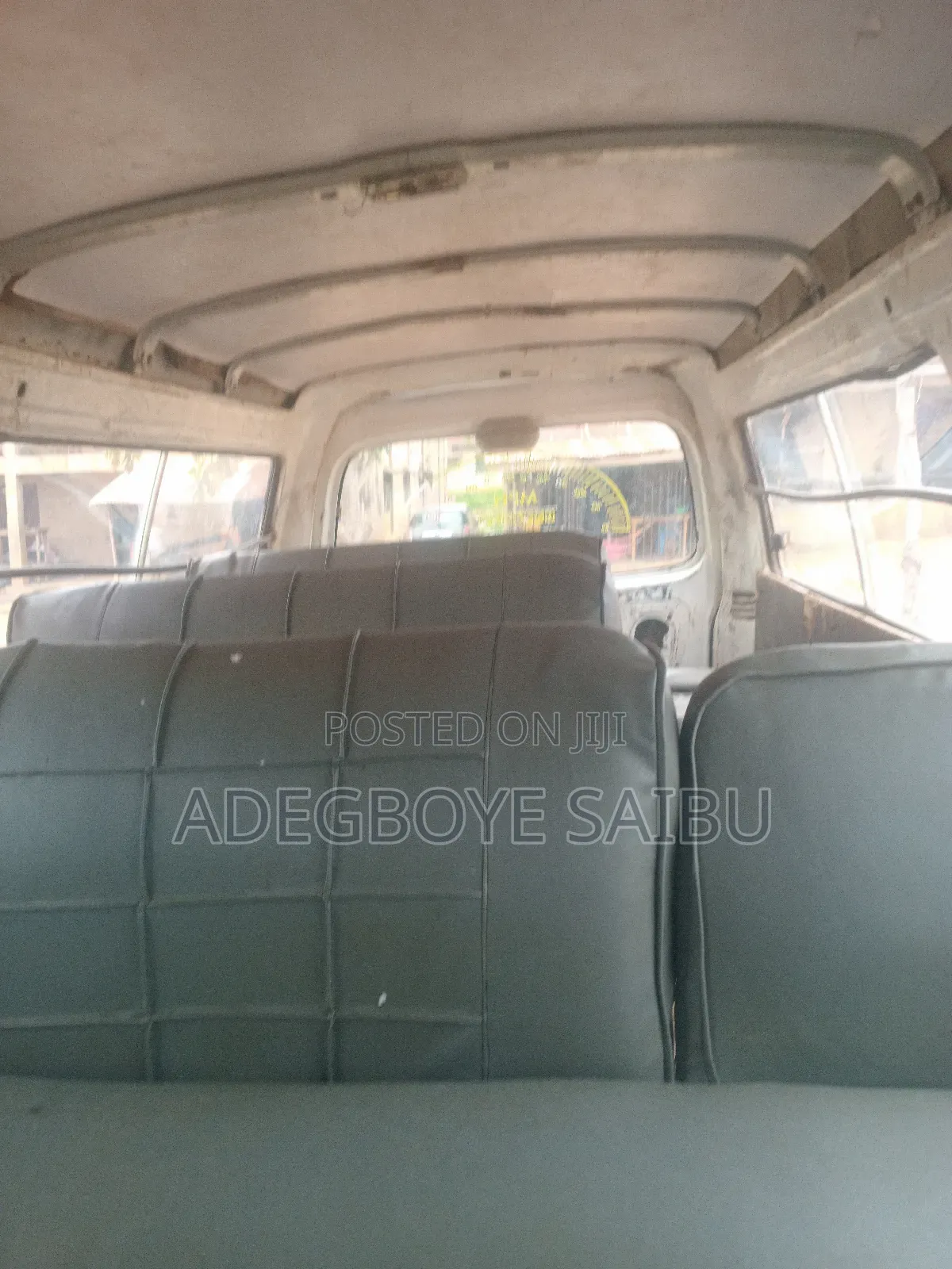 Mazda E2000 2000 White