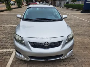 Toyota Corolla 2008 Silver