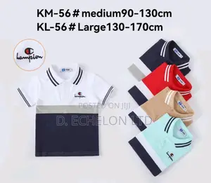 Luxury Kids T-Shirts  Age 5-14yrs
