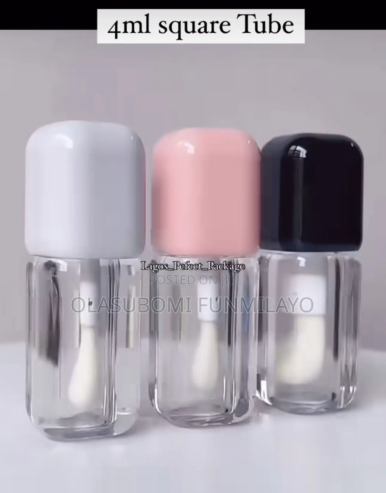 Lipgloss Tube