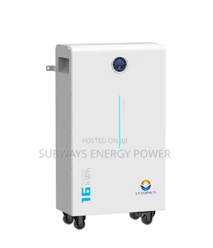 16kwh 51.6v Lv Topsun Lithium Battery