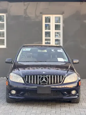 Mercedes-Benz C300 2010 Blue
