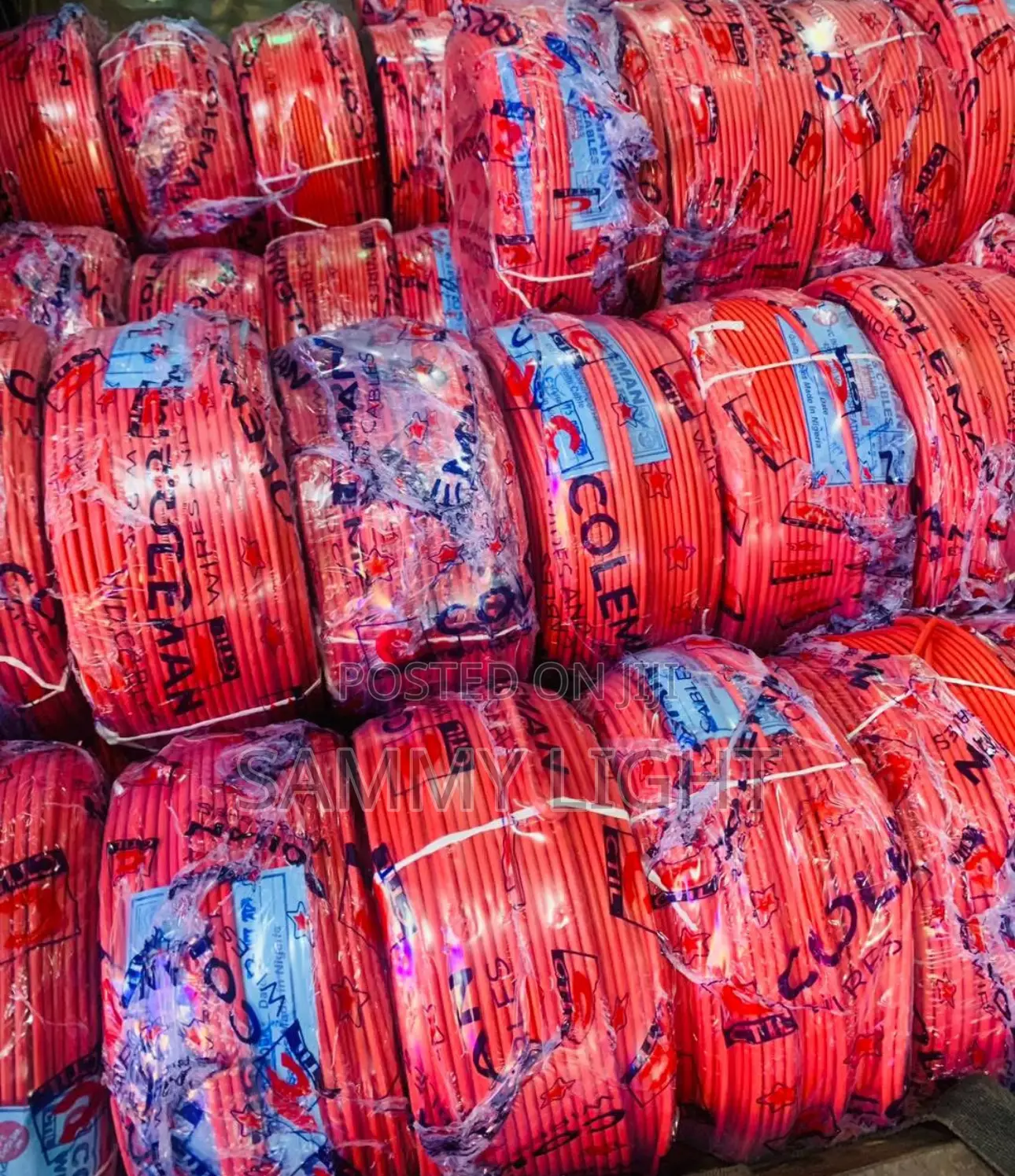 Coleman Single Wire Is All Available