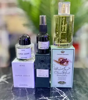 Pistachio Unisex Perfume Combo