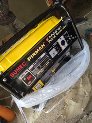I Have Brand New Firman Petrol Gen Model Spg6500m(4.8kva)100%Copper