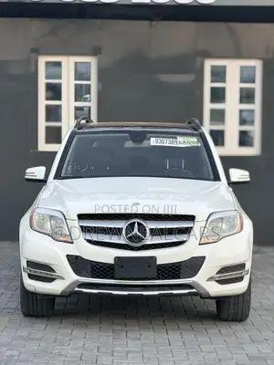 Mercedes-Benz GLK-Class 2014 White