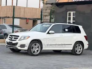 Mercedes-Benz GLK-Class 2014 White