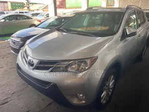 Toyota RAV4 Limited 4dr SUV AWD (2.5L 4cyl 6A) 2015 Silver