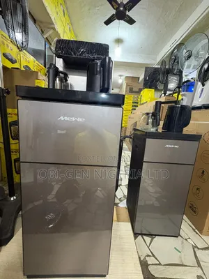 Mewe Bottom-Load Water Dispenser With Tea Bar Set