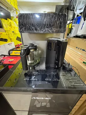 Mewe Bottom-Load Water Dispenser With Tea Bar Set