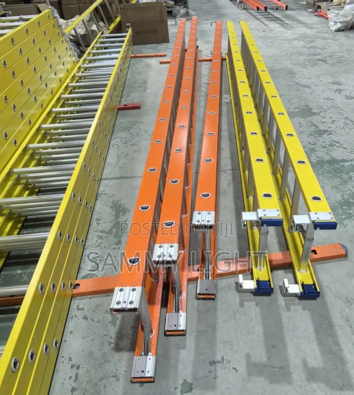 Fiber Ladder