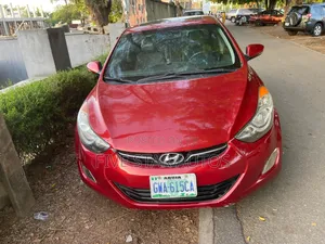 Hyundai Elantra 2013 Red