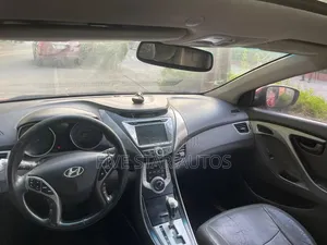 Hyundai Elantra 2013 Red