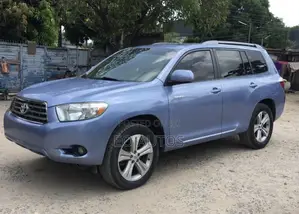 Toyota Highlander Sport 2008 Blue