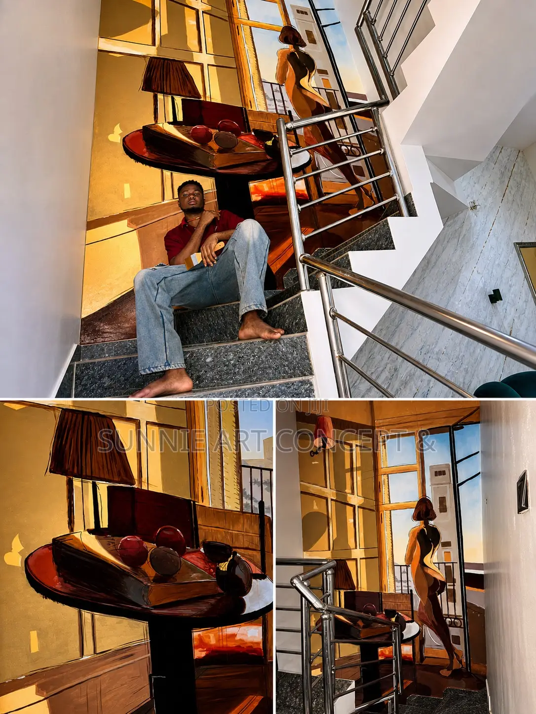 Mural Painting Wall Design