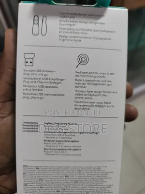 Logitech R400 Laser Presentation Remote
