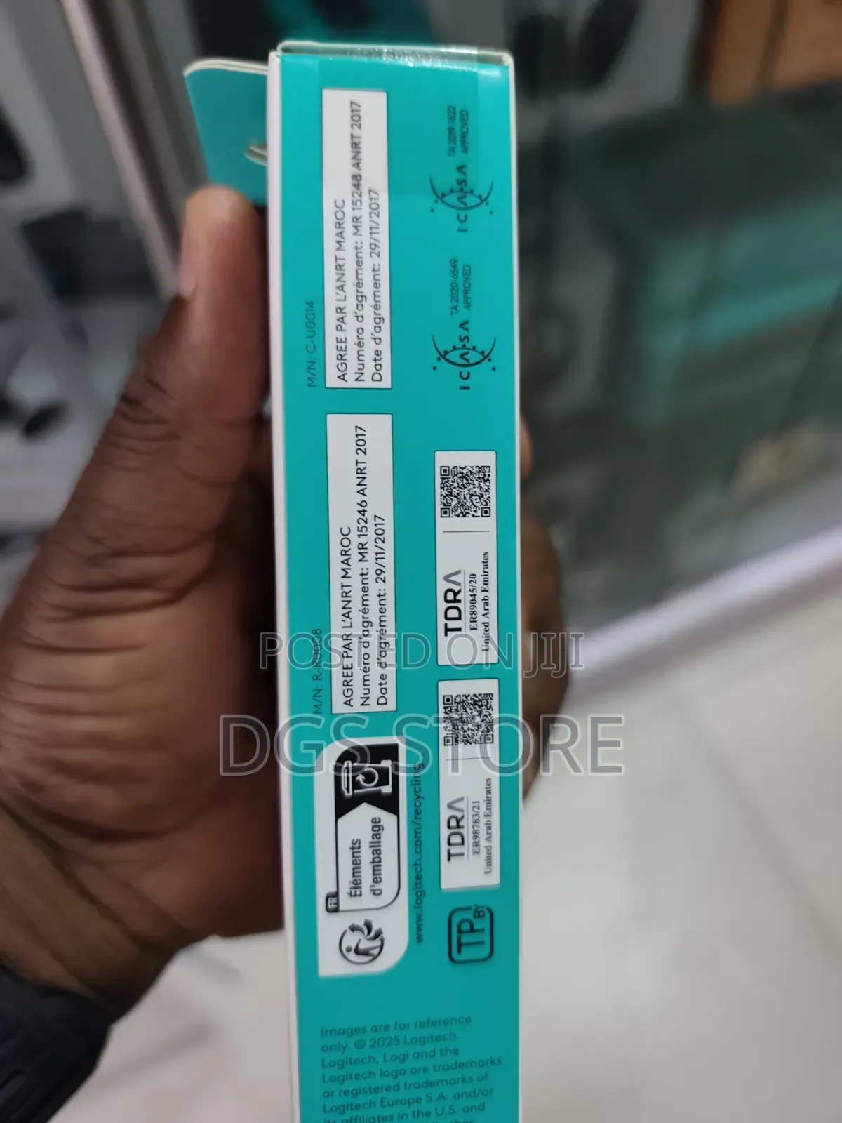 Logitech R400 Laser Presentation Remote