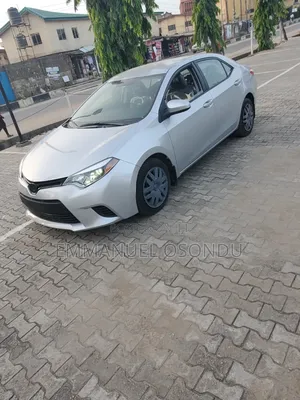 Toyota Corolla 2015 Silver