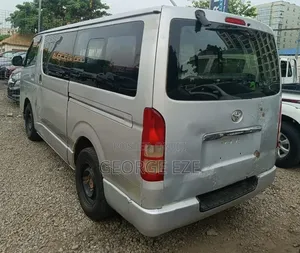 Toyota HiAce 2012 Grey