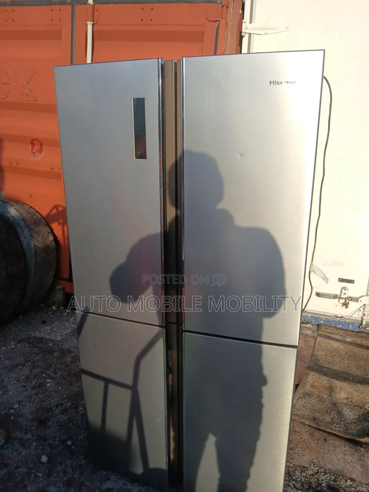 Original Hisense Refrigerator Newly Arrived