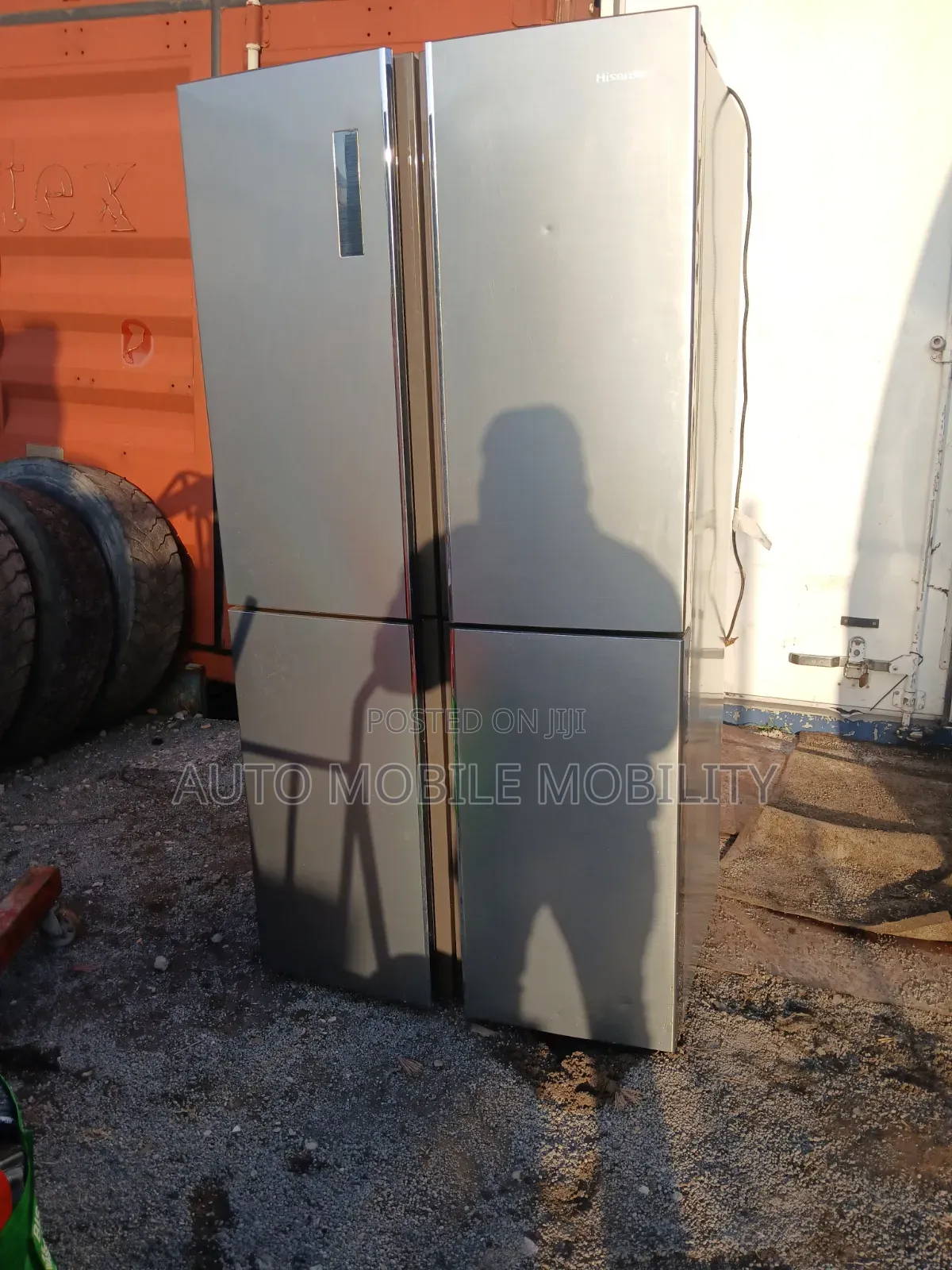 Original Hisense Refrigerator Newly Arrived