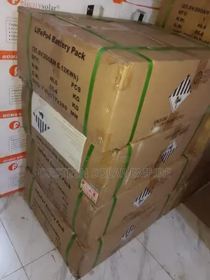 Pattern 5kwh 24v Lithium Battery