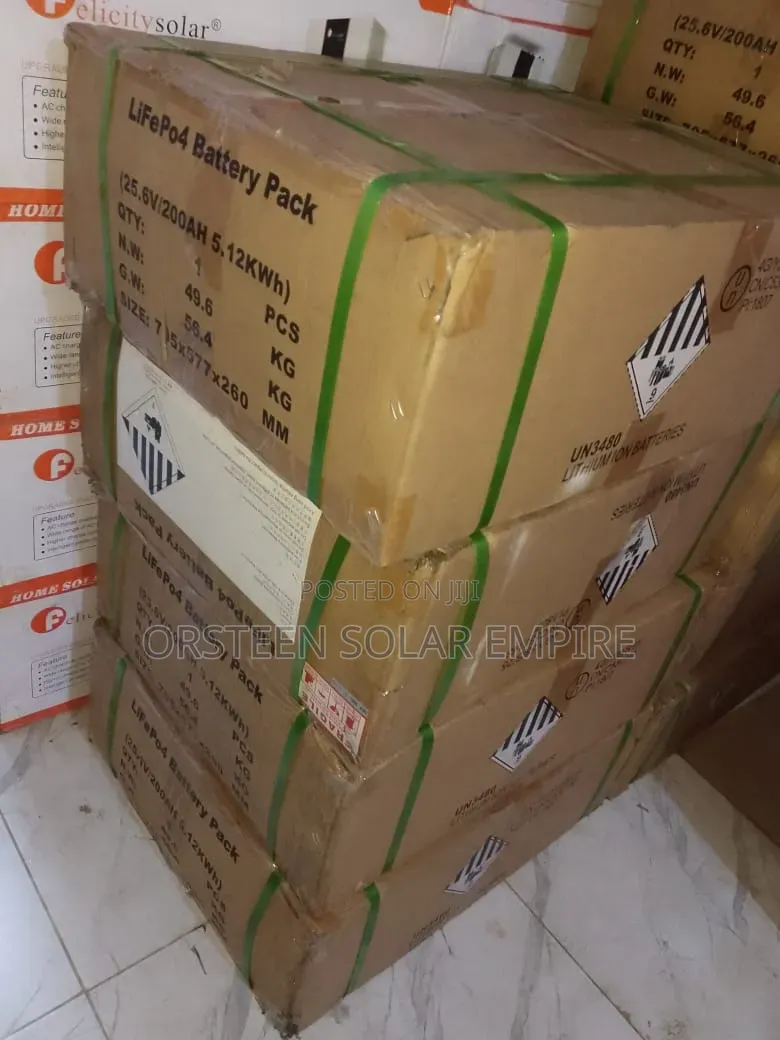 Pattern 5kwh 24v Lithium Battery