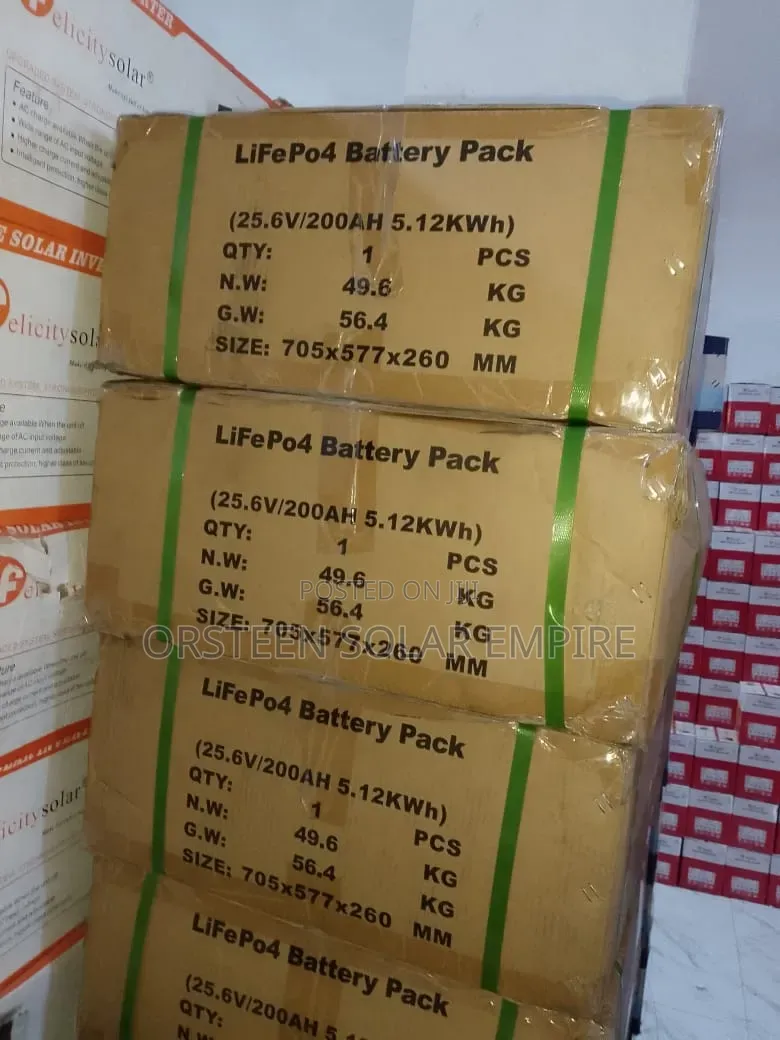 Pattern 5kwh 24v Lithium Battery