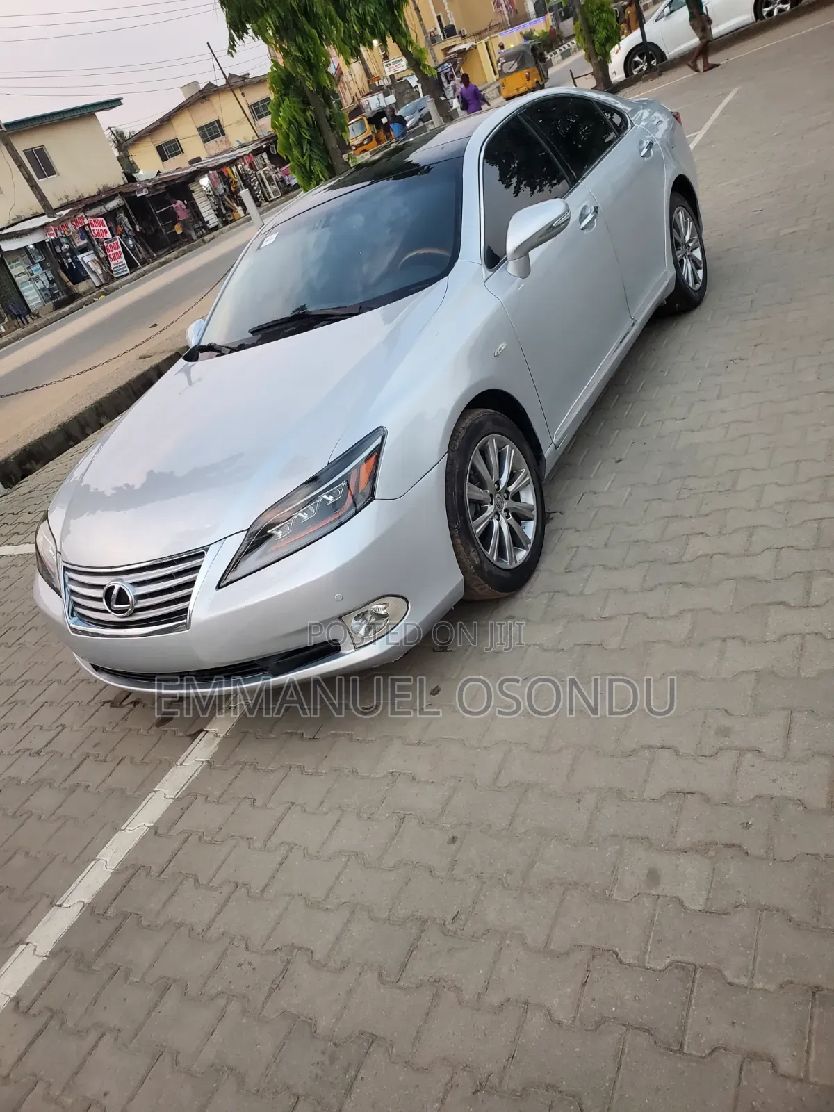 Lexus ES 350 2009 Silver