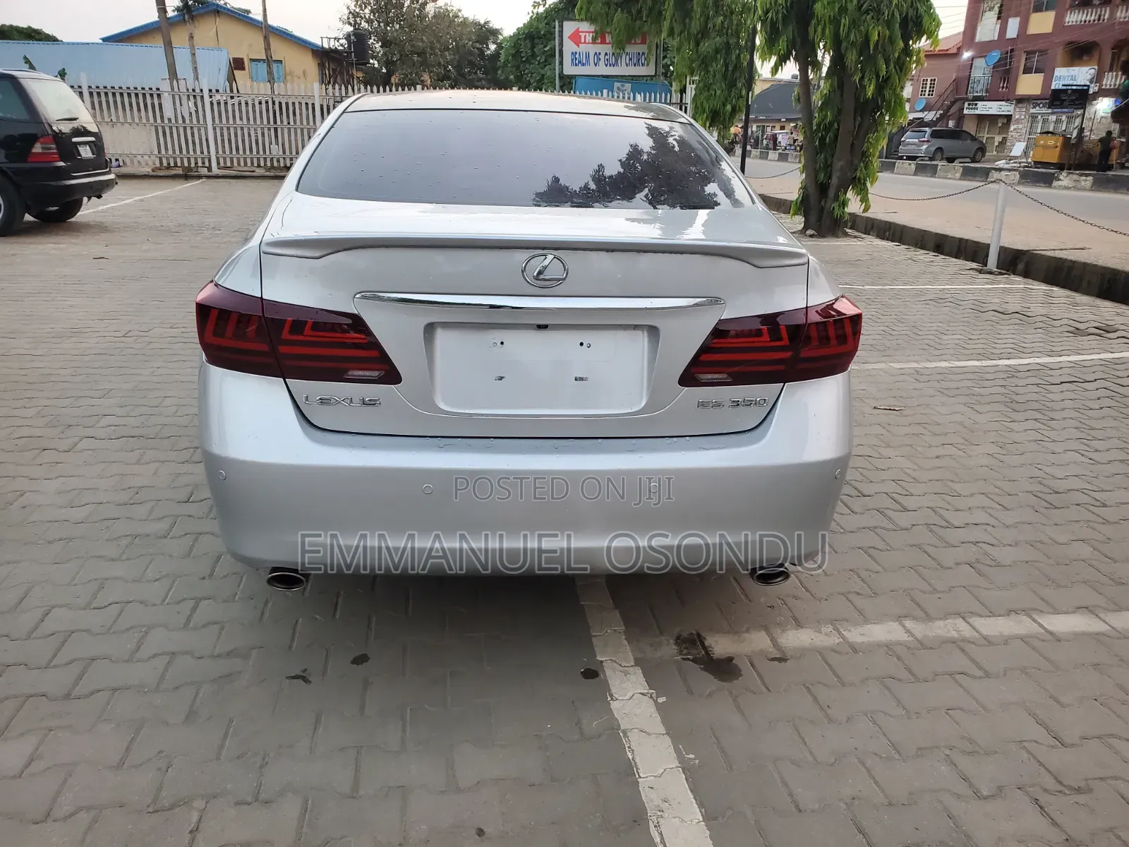 Lexus ES 350 2009 Silver