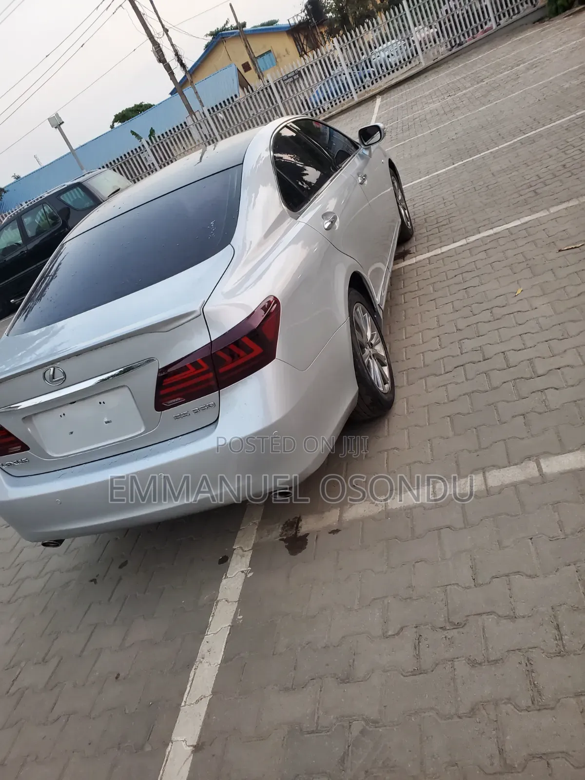 Lexus ES 350 2009 Silver