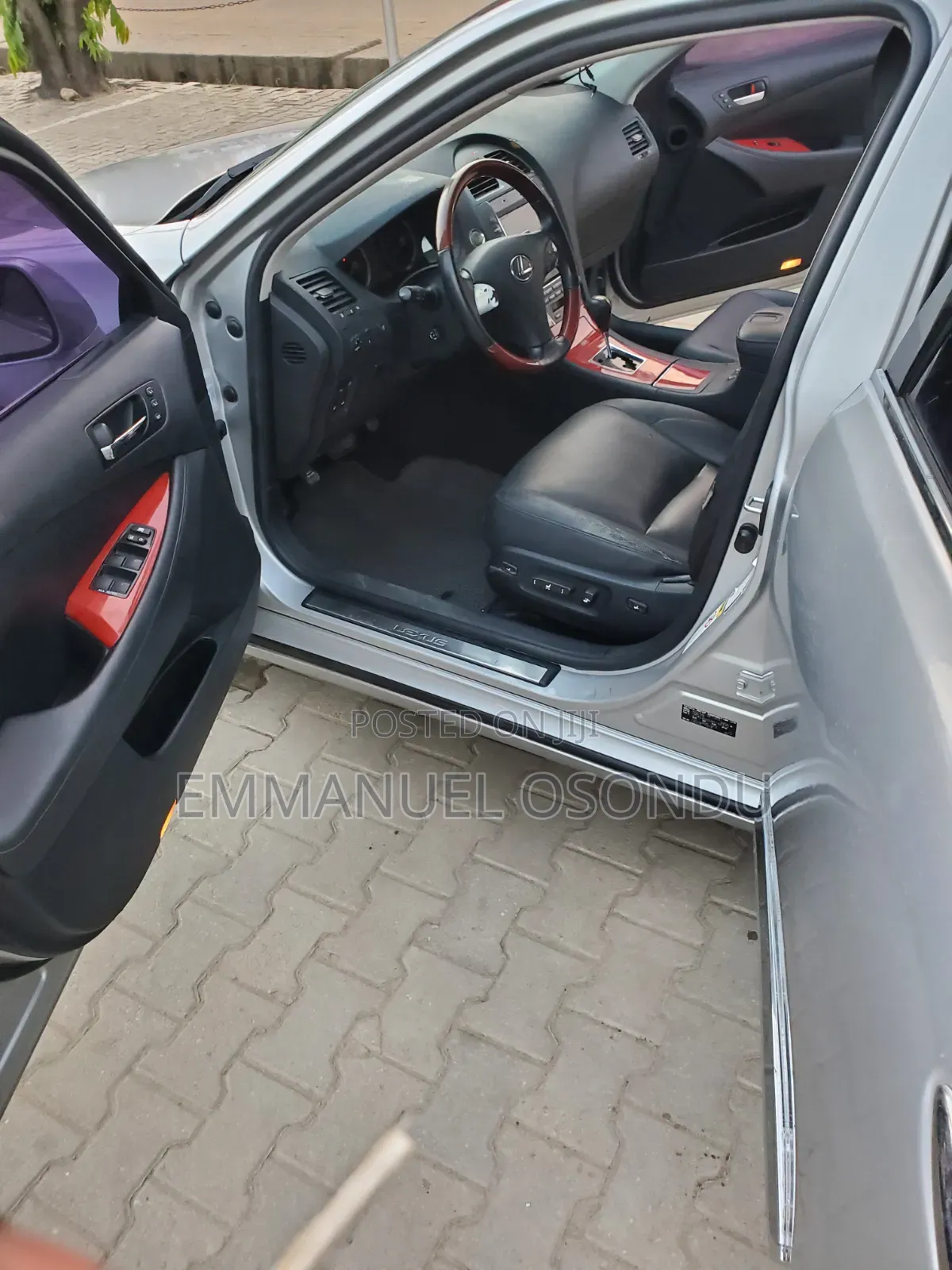 Lexus ES 350 2009 Silver