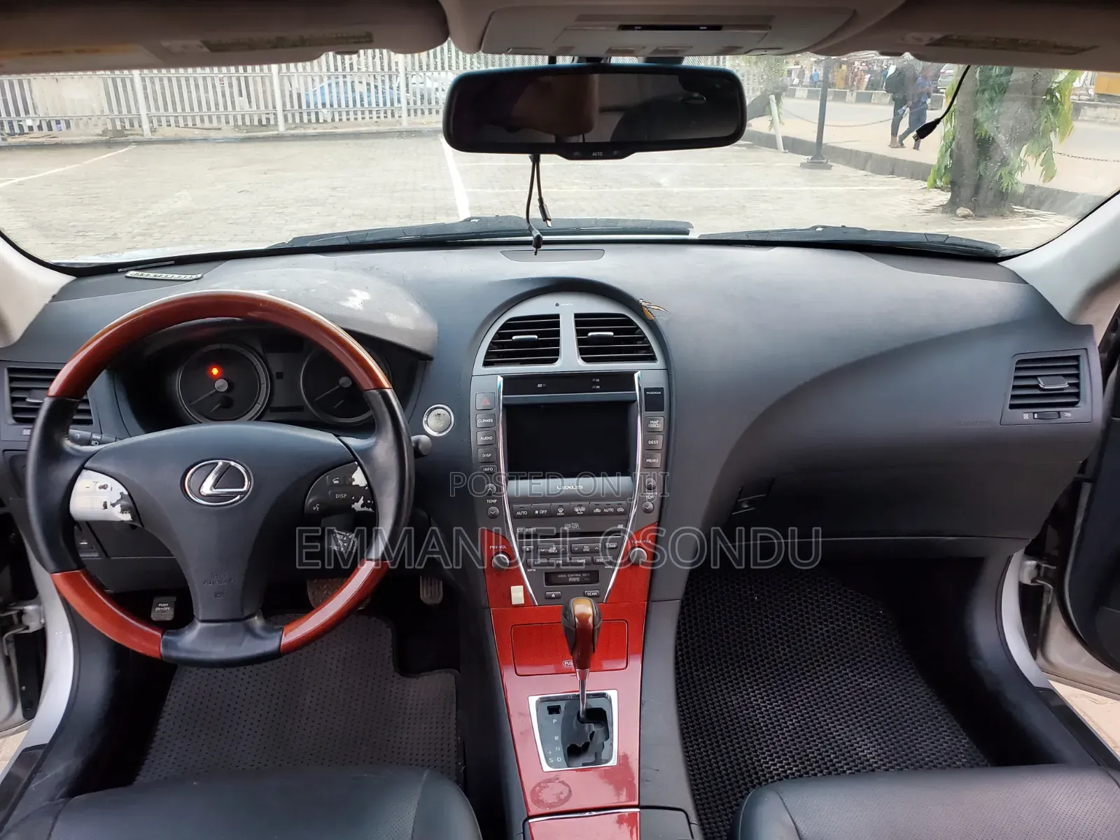Lexus ES 350 2009 Silver
