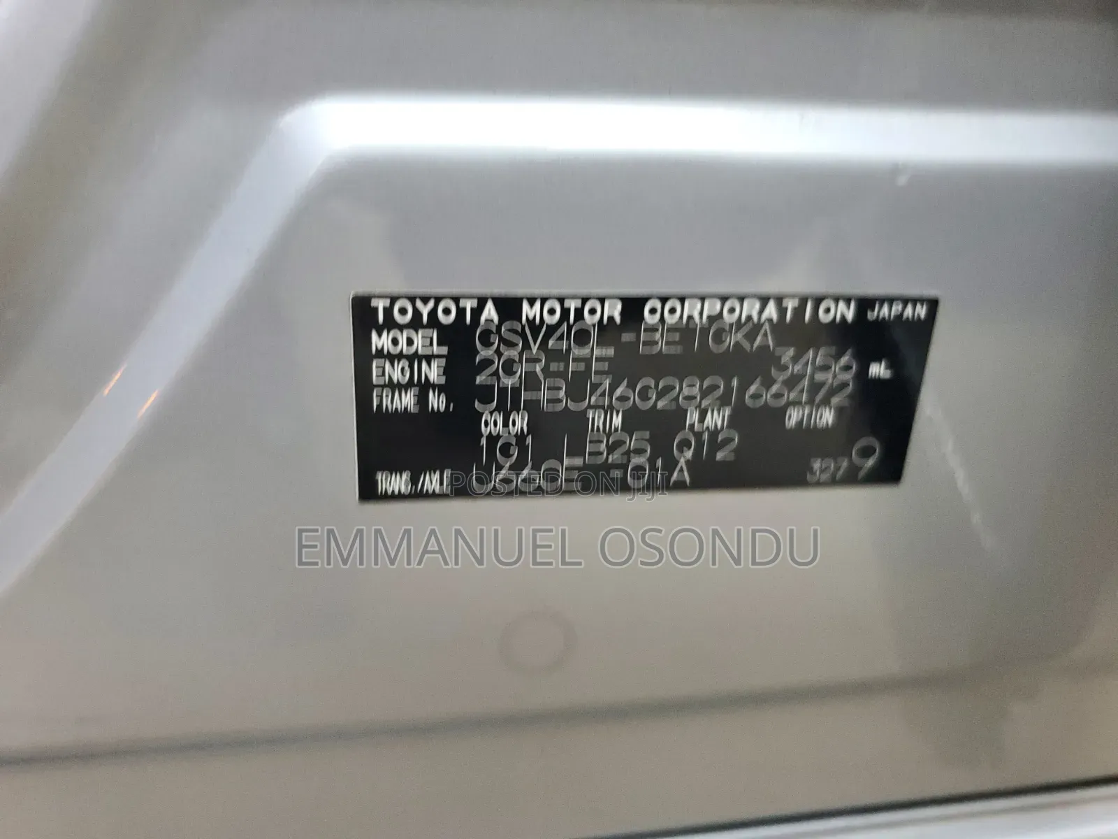 Lexus ES 350 2009 Silver