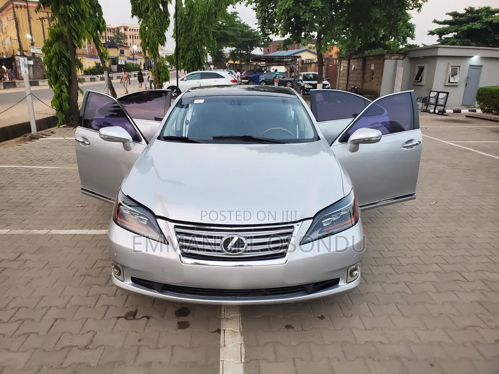 Lexus ES 350 2009 Silver