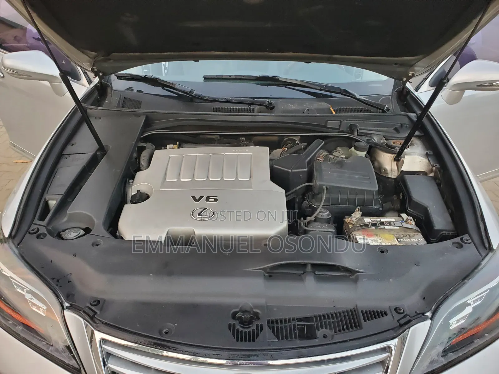 Lexus ES 350 2009 Silver