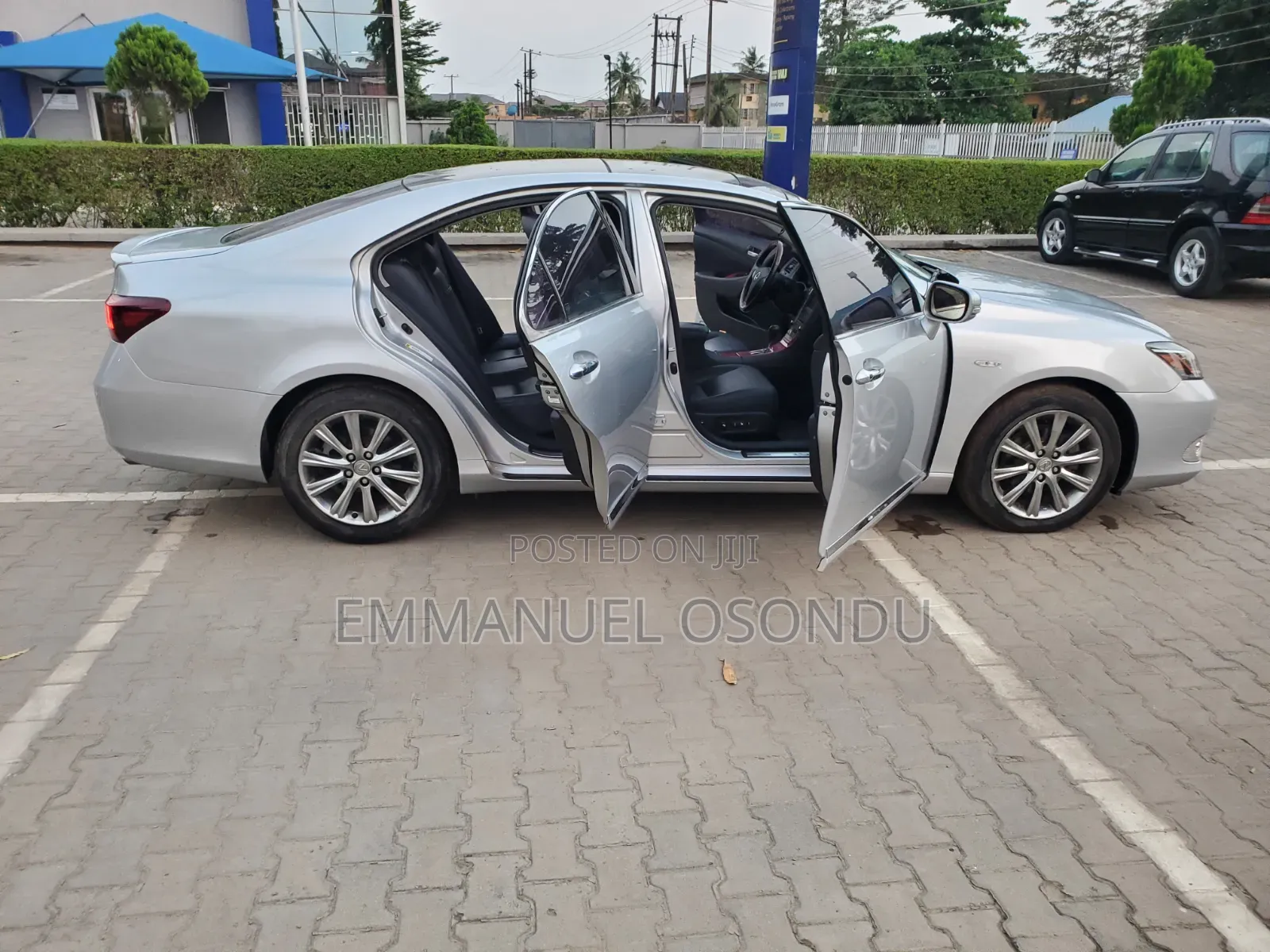 Lexus ES 350 2009 Silver