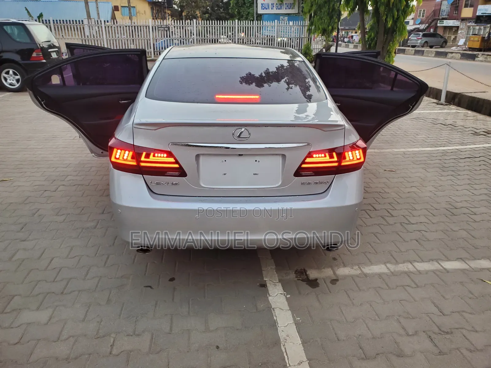 Lexus ES 350 2009 Silver