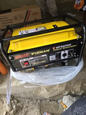 Come I Have Original Sumec Firman Petrol Gen 4.8kva 100%Copper Coil